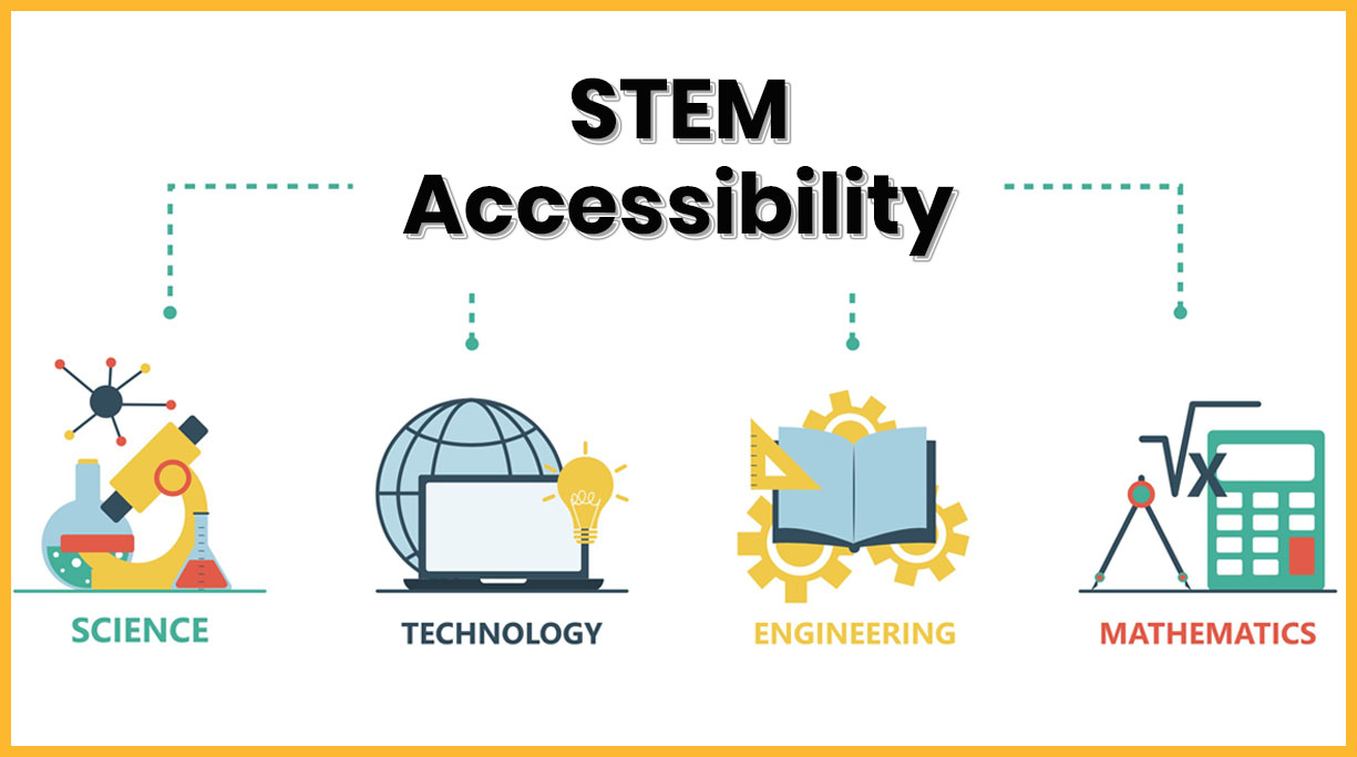 STEM Accessibility: Science, Technology, Engineering, Math